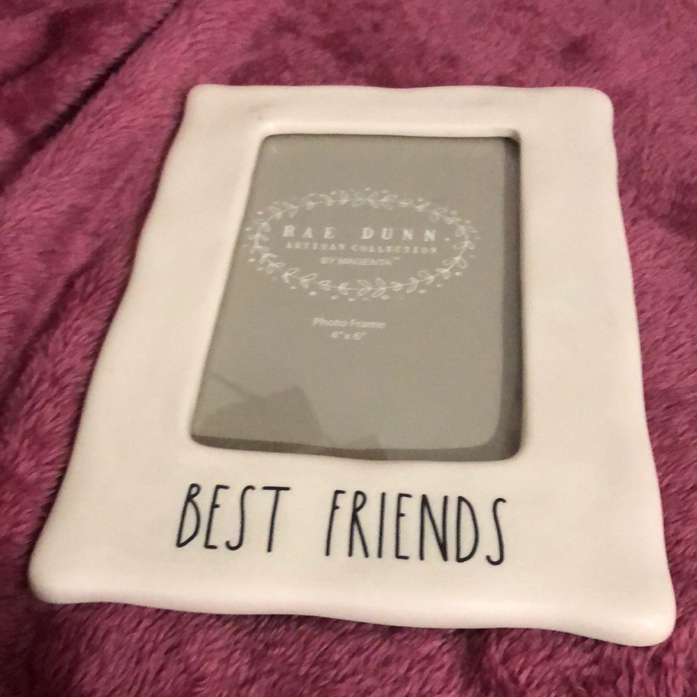 Rae Dunn Best friends Frame
